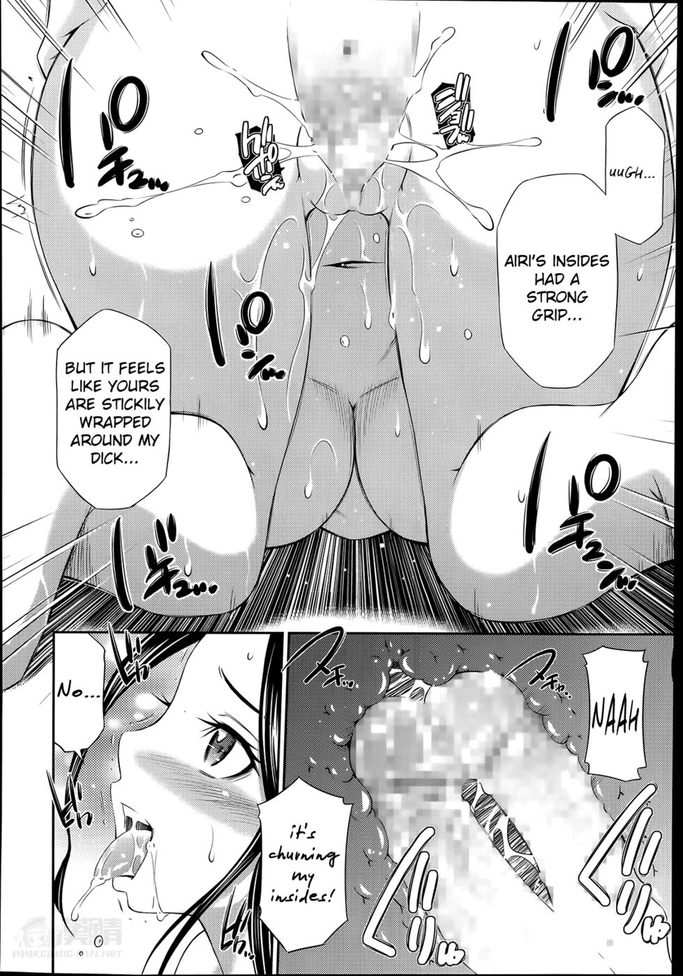 Hentai Manga Comic-Drunk Older Sister-Chapter 3-20